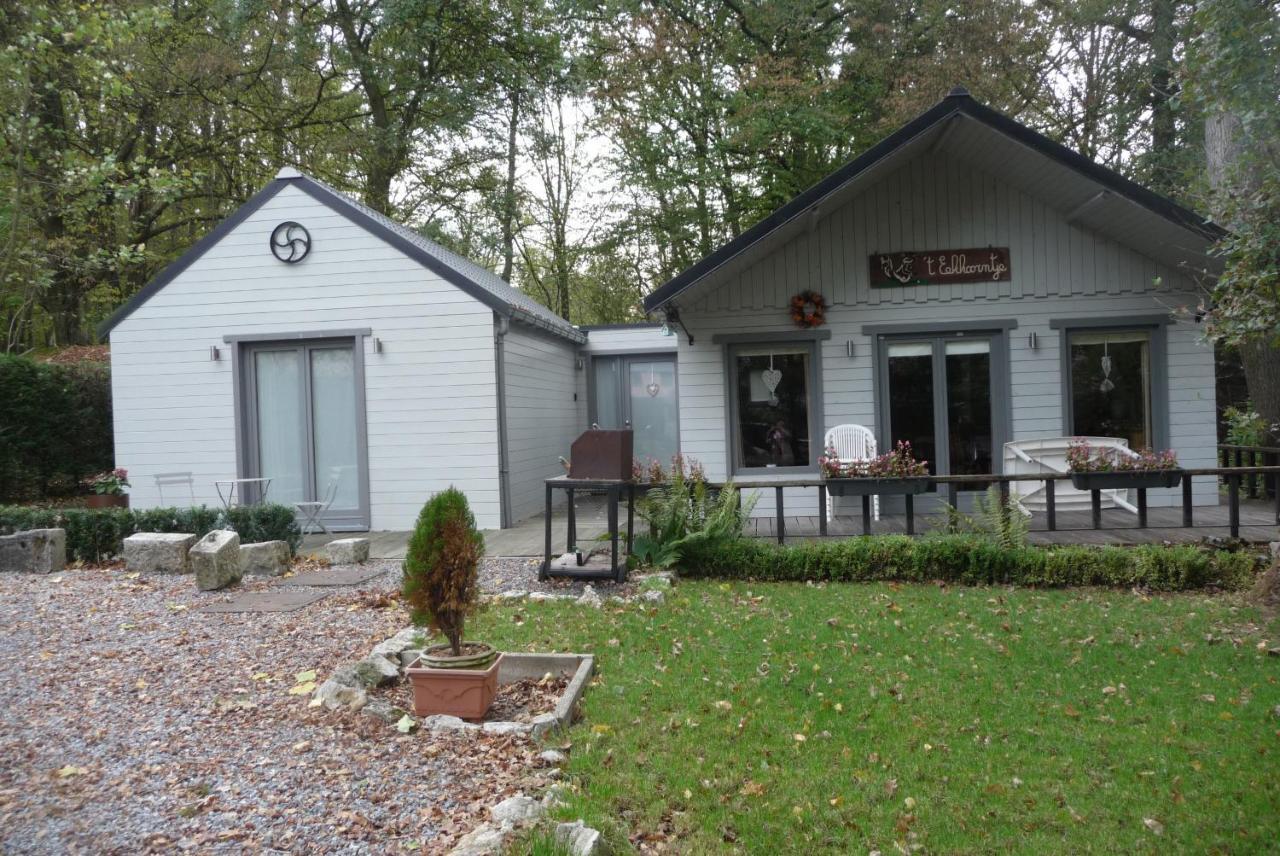 't eekhoorntje Villa Durbuy Buitenkant foto