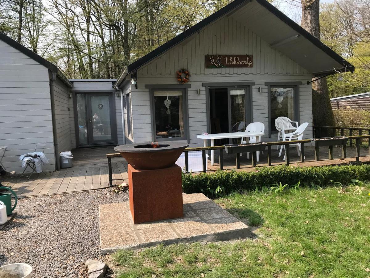 't eekhoorntje Villa Durbuy Buitenkant foto